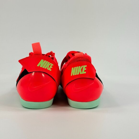 Nike Zoom Pole Vault Elite \'Bright Crimson Lime Blast\' FZ9649-600 Track size 9.5 main image 4